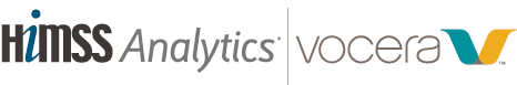 HIMSS Analytics and Vocera logos